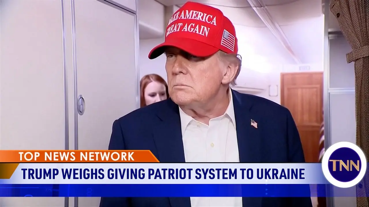 Trump Willing to Help Ukraine’s Air Defense with Patriot System, Zelenskyy says