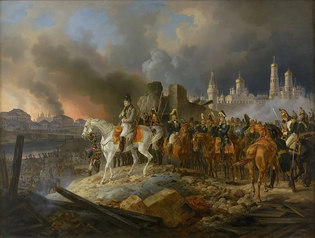 Thiên tài cứu châu Âu thoát khỏi Napoleon (P2)