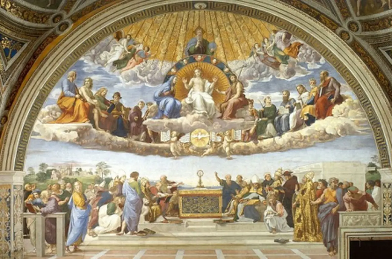 Tuyệt tác các căn phòng Raphael – Kỳ II: Nhân loại kiếm tìm chân lý