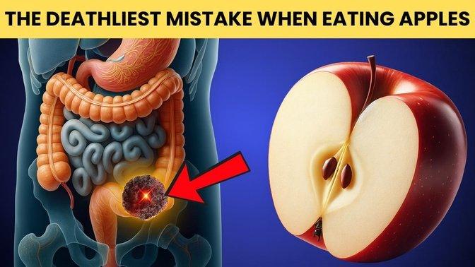 WARNING! Never Make These 8 Mistakes When Eating Apples Again!