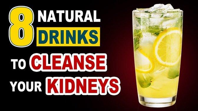 Avoid Dialysis: Top 8 Natural Drinks to Cleanse and Protect Your Kidneys