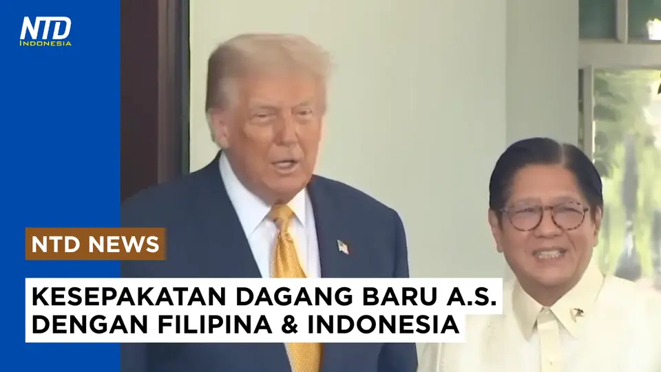 Kesepakatan Dagang Terbaru A.S. dengan Filipina dan Indonesia #tariftrump #perangdagang