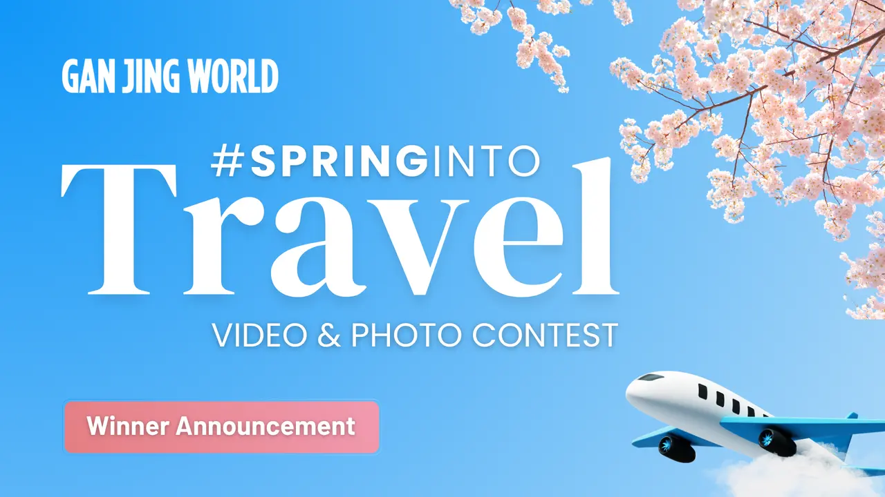 Winner Announcement｜#SpringIntoTravel Video & Photo Contest
