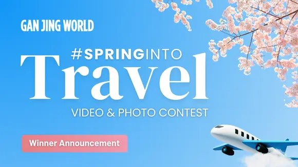 Winner Announcement|#SpringIntoTravel Video & Photo Contest