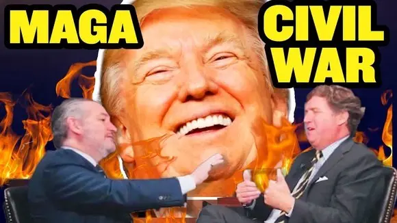 No SERIOUSLY. This Time It Really is a MAGA Civil War. Trust Me, Bro.