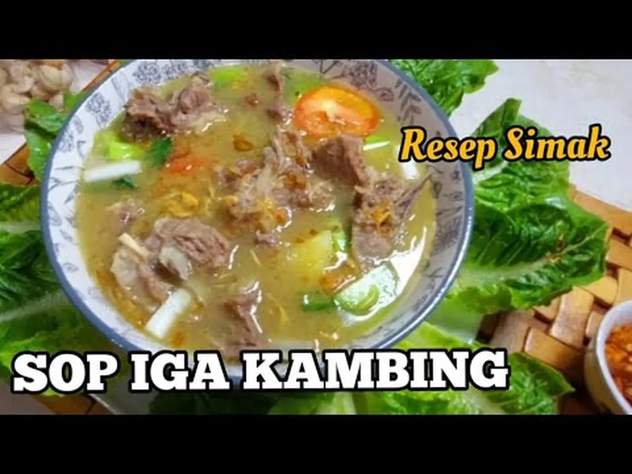 SOP IGA KAMBING TIDAK BAU PRENGUS