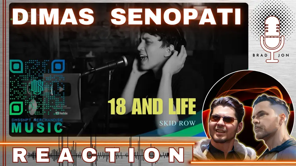 FIRST TIME HEARING | Dimas Senopati | 18 and Life (Skid Row Acoustic Cover) | REACTION #musicreaction