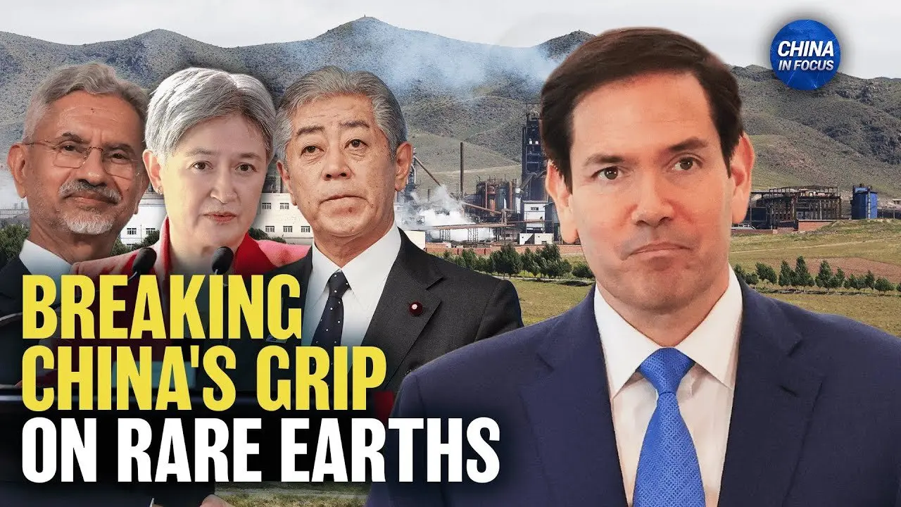 US Allies Team Up to Break China’s Critical Minerals Grip