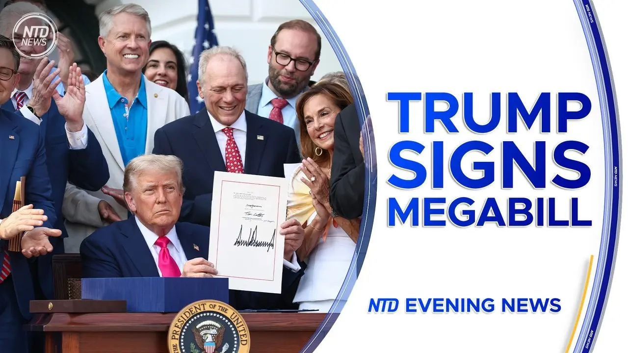 NTD Evening News Full Broadcast (July 4)