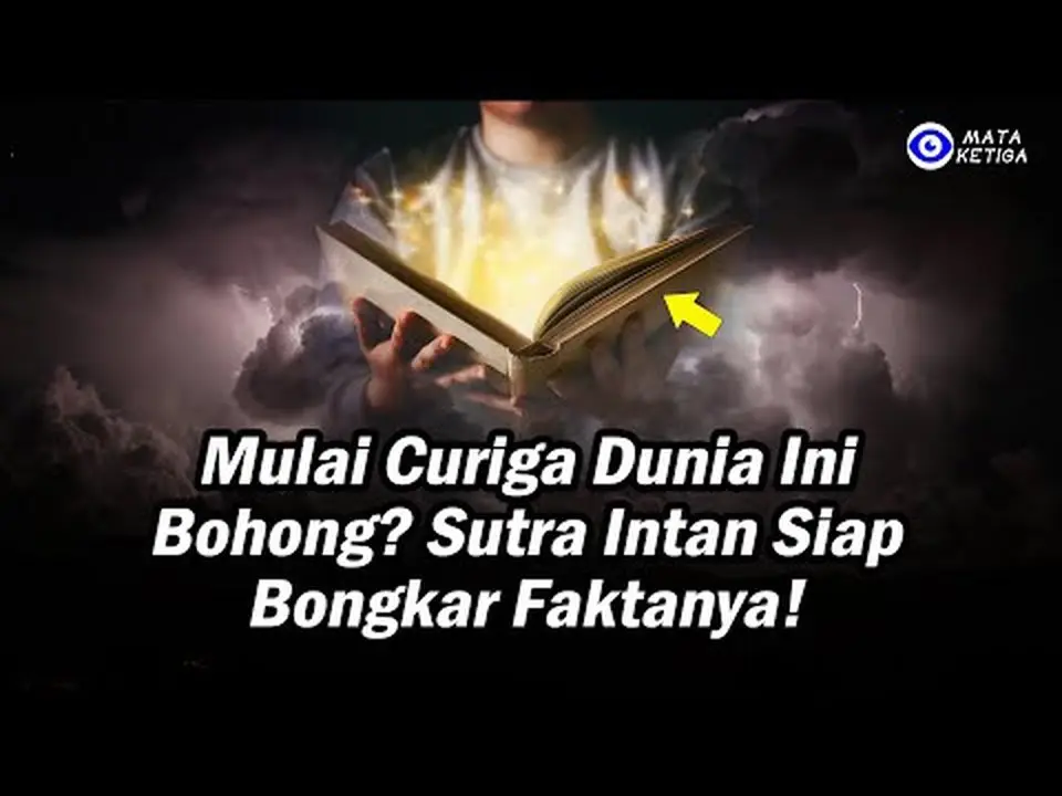 Mulai Curiga Dunia Ini Bohong? Sutra Intan Siap Bongkar Faktanya!