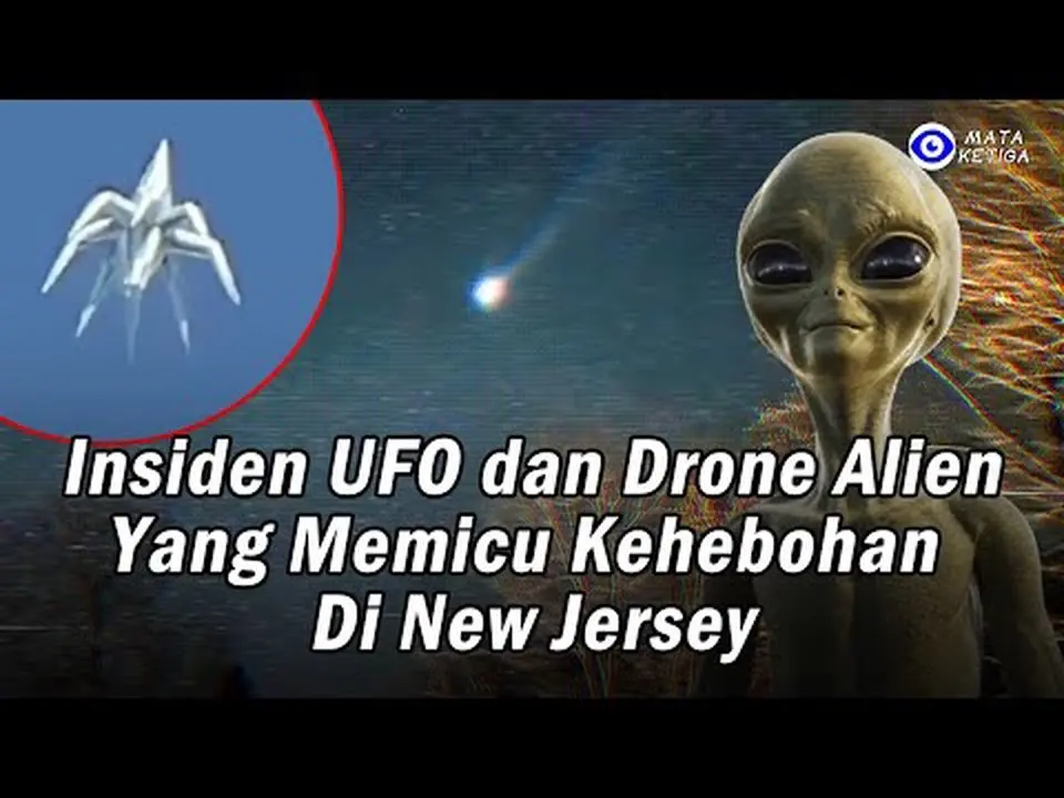 Pertarungan Langit: Insiden UFO dan Drone Alien yang Memicu Kehebohan di New Jersey!