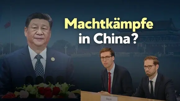 Möglicher Machtwechsel in Peking – Bundesregierung sieht keine Anzeichen