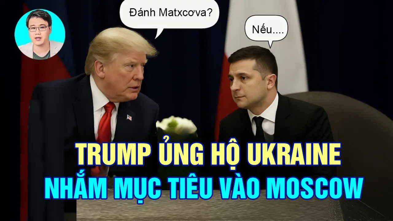 Ủng Hộ Ukraine và Gây Sức Ép Lên Moscow, Trump Đặt Cược Vào Vũ Khí Mới Để Đánh Bại Putin?