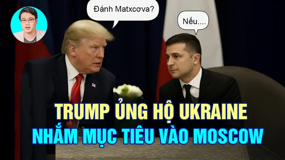 Ủng Hộ Ukraine và Gây Sức Ép Lên Moscow, Trump Đặt Cược Vào Vũ Khí Mới Để Đánh Bại Putin?