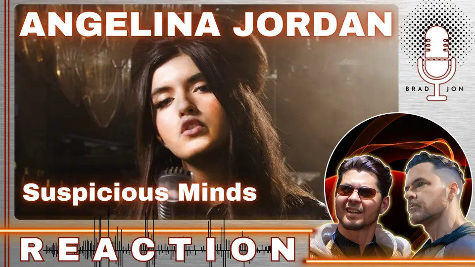 FIRST TIME HEARING | Angelina Jordan | Suspicious Minds (Elvis Presley Cover) | REACTION #musicreaction