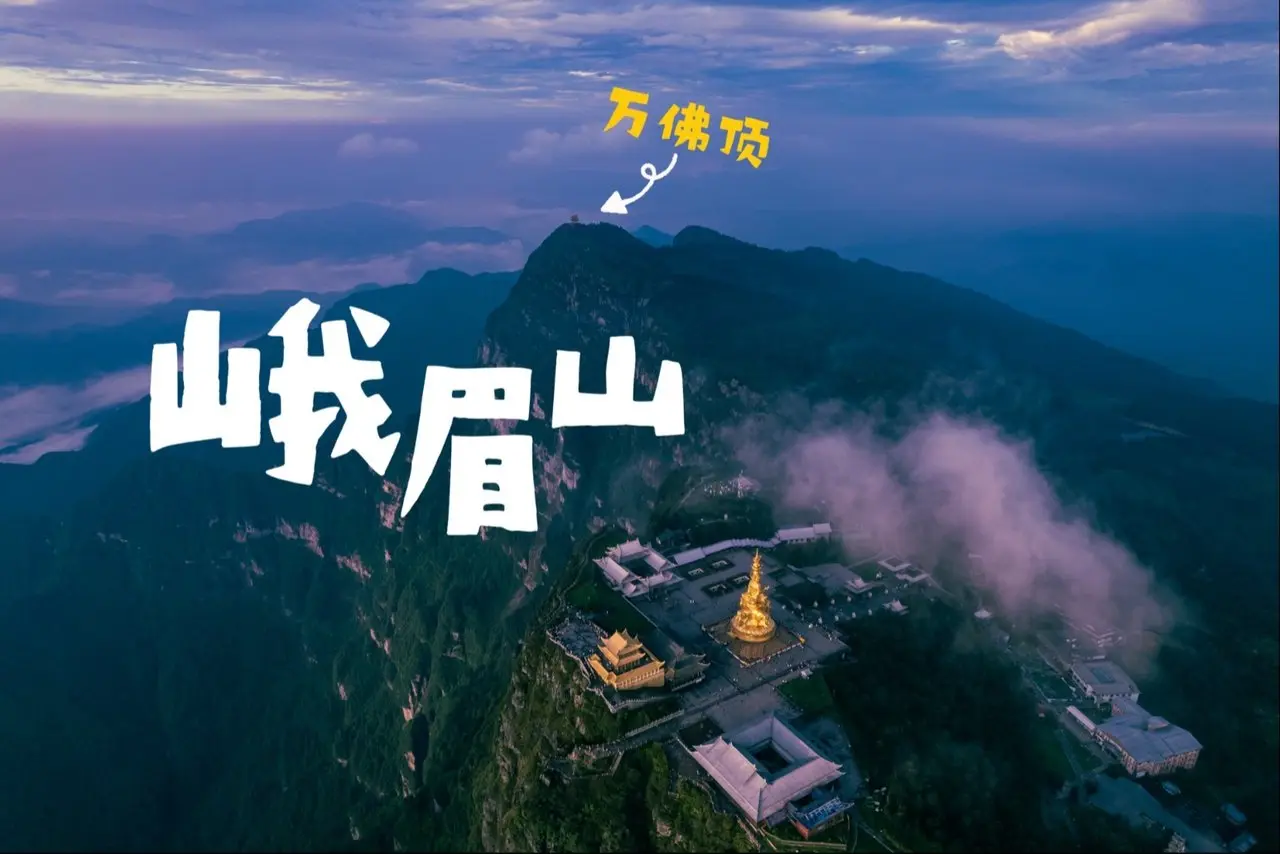 山野中國 徒步30km登頂峨眉之巔，挑戰單日爬升3千米，還偶遇了一種神奇的野生動物。