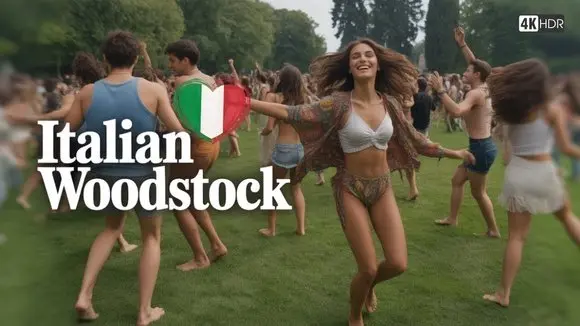 POV: You’re in Milan’s Wildest Summer Party! #2025_Vibes [4K HDR]