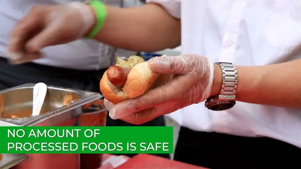 Study Found No Safe Amount of Processed Foods ?