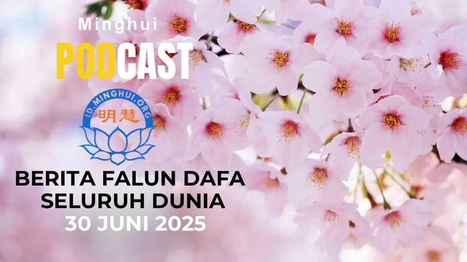 Berita Falun Dafa dari Seluruh Dunia- 30 Juni 2025