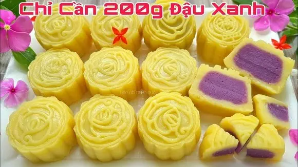 Cách Làm Bánh Dẻo Trung Thu Từ Đậu Xanh Rất Ngon Rất Dễ