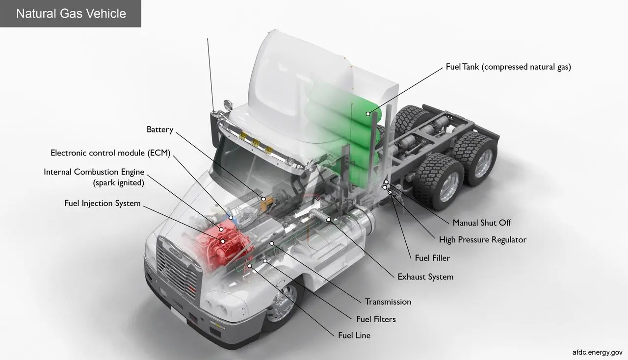 What Will Be the Automotive Natural Gas Vehicle Market Industry Report Dynamics Trends, And Forecasts In 2025-2032