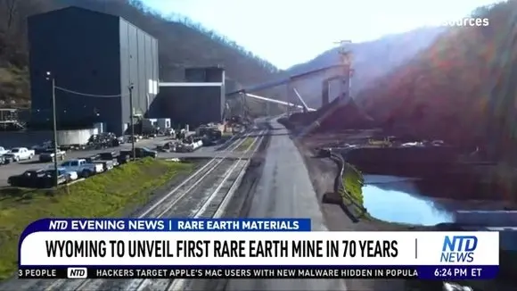 Wyoming to Unveil First Rare Earth Mine in 70 Years