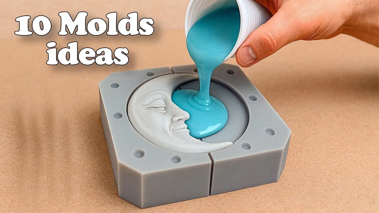 10 DIY Silicone Molds & Plaster Casts – Fast, Easy & Awesome!