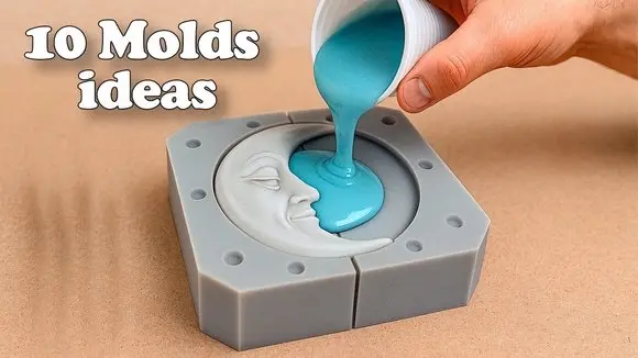 10 DIY Silicone Molds & Plaster Casts – Fast, Easy & Awesome!