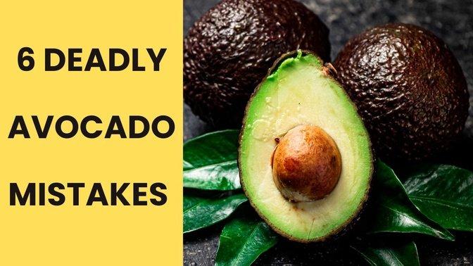 6 Hidden Avocado Mistakes That Could Harm Your Health – And How to Avoid Them