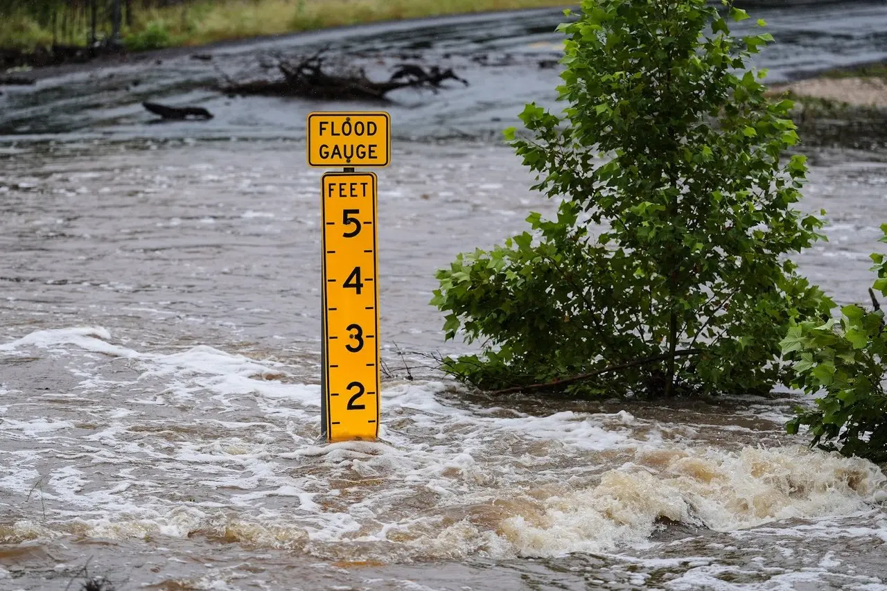 Local Officials Hold Presser After Texas Floods Kill at Least 24