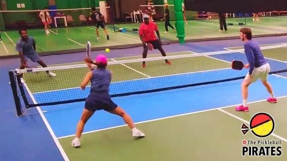 What 4.5+ Mixed vs 5.0+ Men's Doubles Pickleball Looks Like