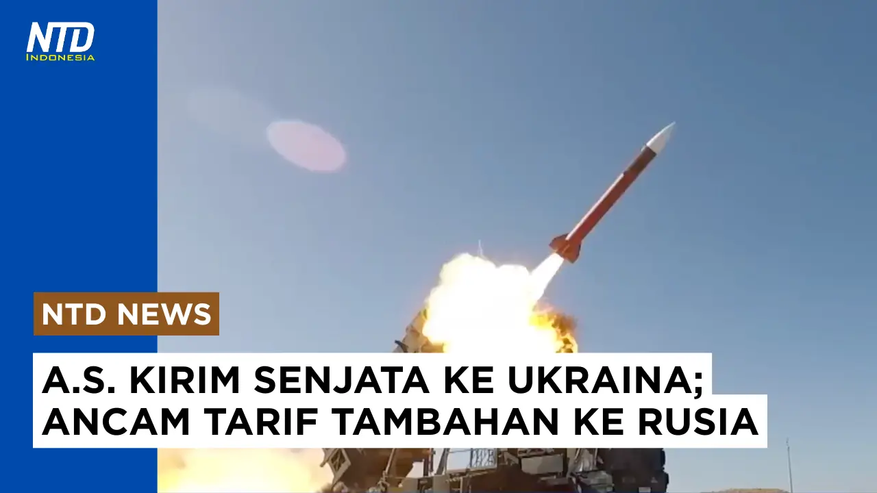 AS Kirim Senjata ke Ukraina, Ancam Rusia dengan Tarif Baru #ukraina #senjata