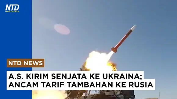AS Kirim Senjata ke Ukraina, Ancam Rusia dengan Tarif Baru