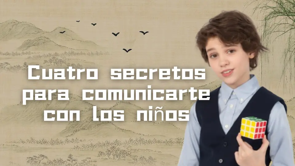 Quiero compartir con todos los padres un patrón de comunicación muy eficaz para hablar con los niños