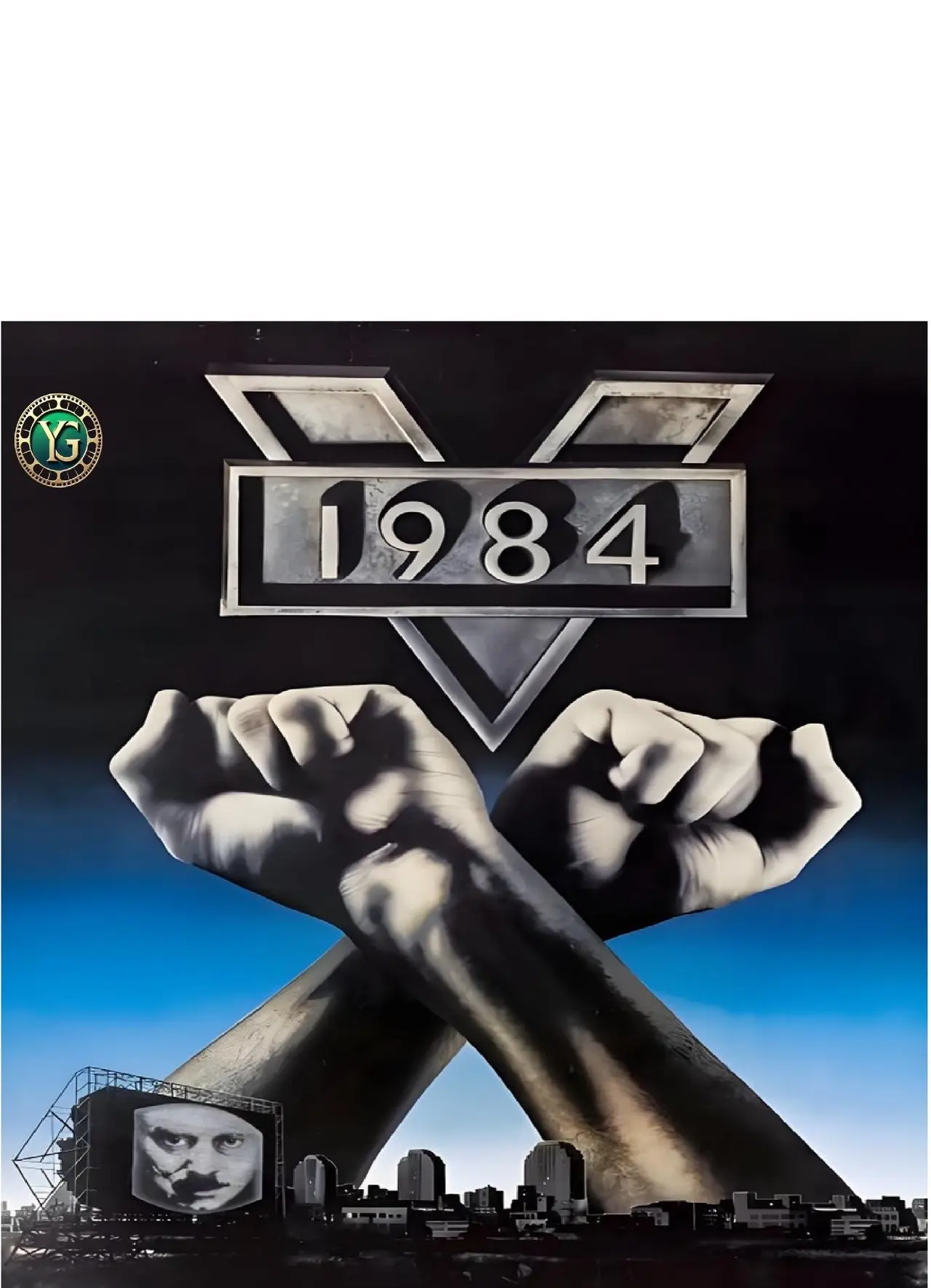 【1984】——揭露独裁体制下灭绝人性的专制政权！