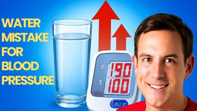 The #1 Water Mistake That Wrecks Blood Pressure Readings!