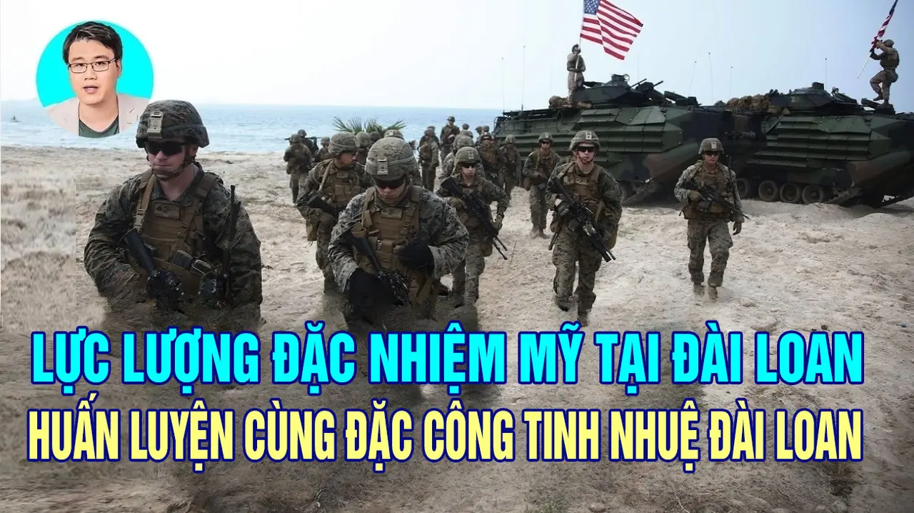 Đừng nghĩ đến việc xâm lược Đài Loan, quân đội Mỹ đã tiến vào quần đảo Kim Môn!