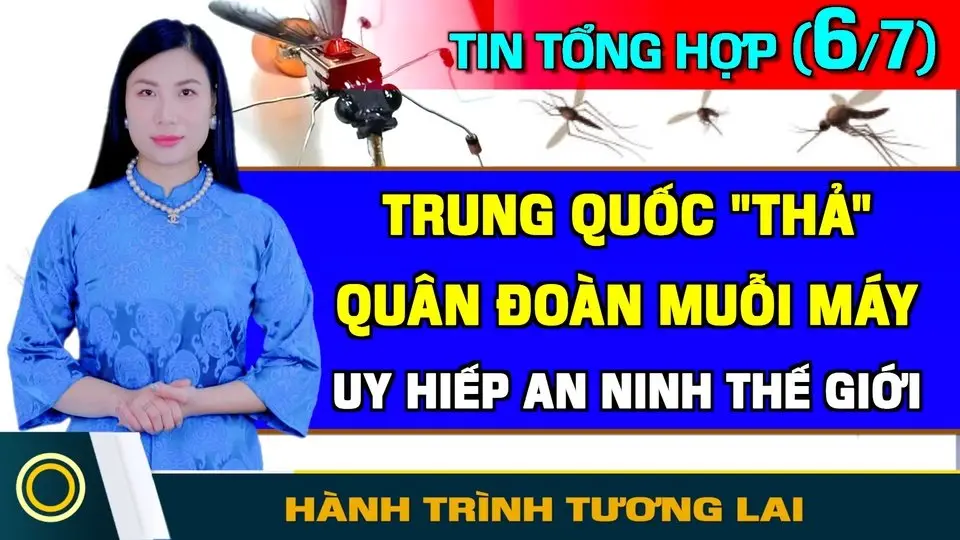 Tin Tổng Hợp (6/7) Cảnh Báo Quân Đoàn Muỗi Máy Của TQ. Nga Nêu Điều Kiện Dừng Chiến: Ukraine Bỏ NATO