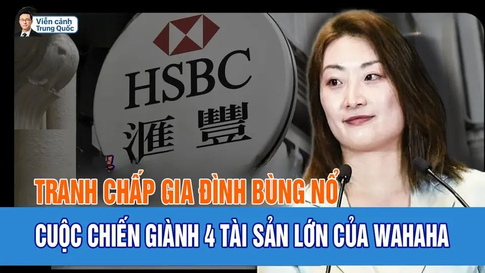 Tranh giành tài sản, sự hỗn loạn trong gia đình ông lớn ẩm thực Trung Quốc Wahaha