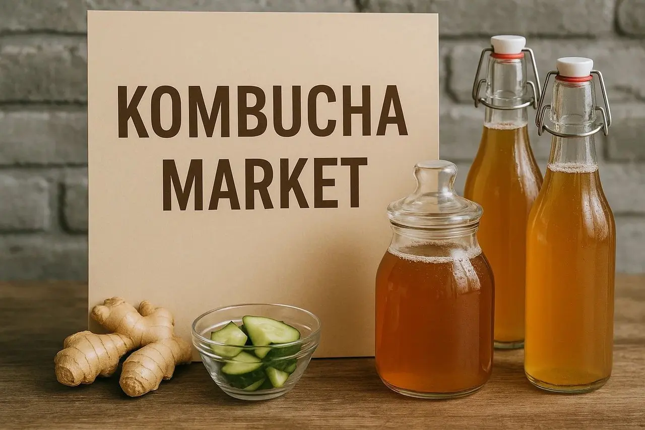 Kombucha Market Size, Share & Emerging Segments 2027