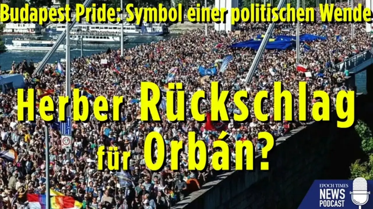 Ein herber Rückschlag für Orbán? Die Budapest Pride als Symbol einer möglichen politischen Wende