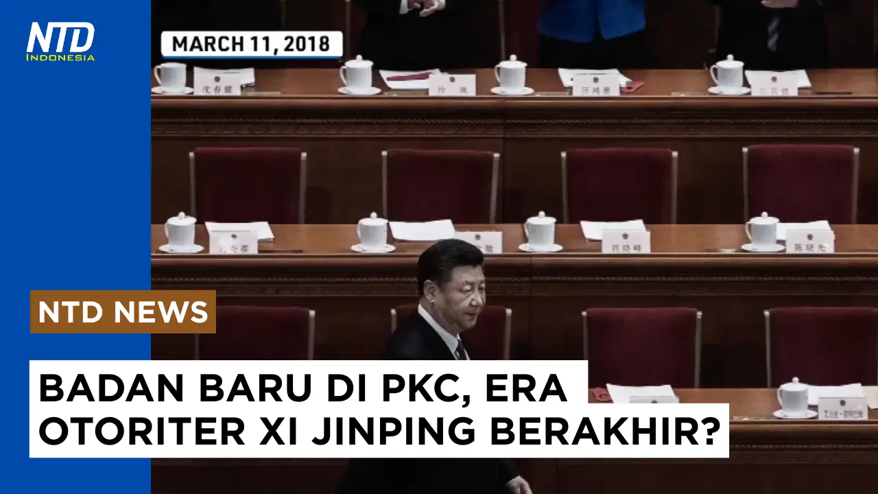 Badan Baru di PKC, Era Otoriter Xi Jinping Berakhir? #xijinping #powerstruggle