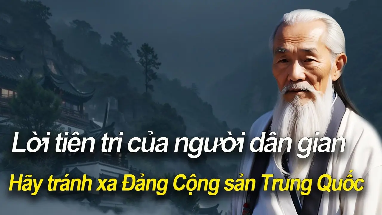 Vào giữa thế kỷ 20, Lời tiên tri của người dân gian: Hãy tránh xa Đảng Cộng sản Trung Quốc.