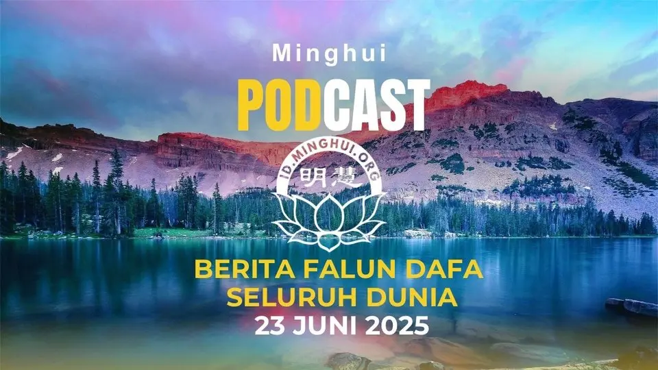 Berita Falun Dafa dari Seluruh Dunia - 23 Juni 2025