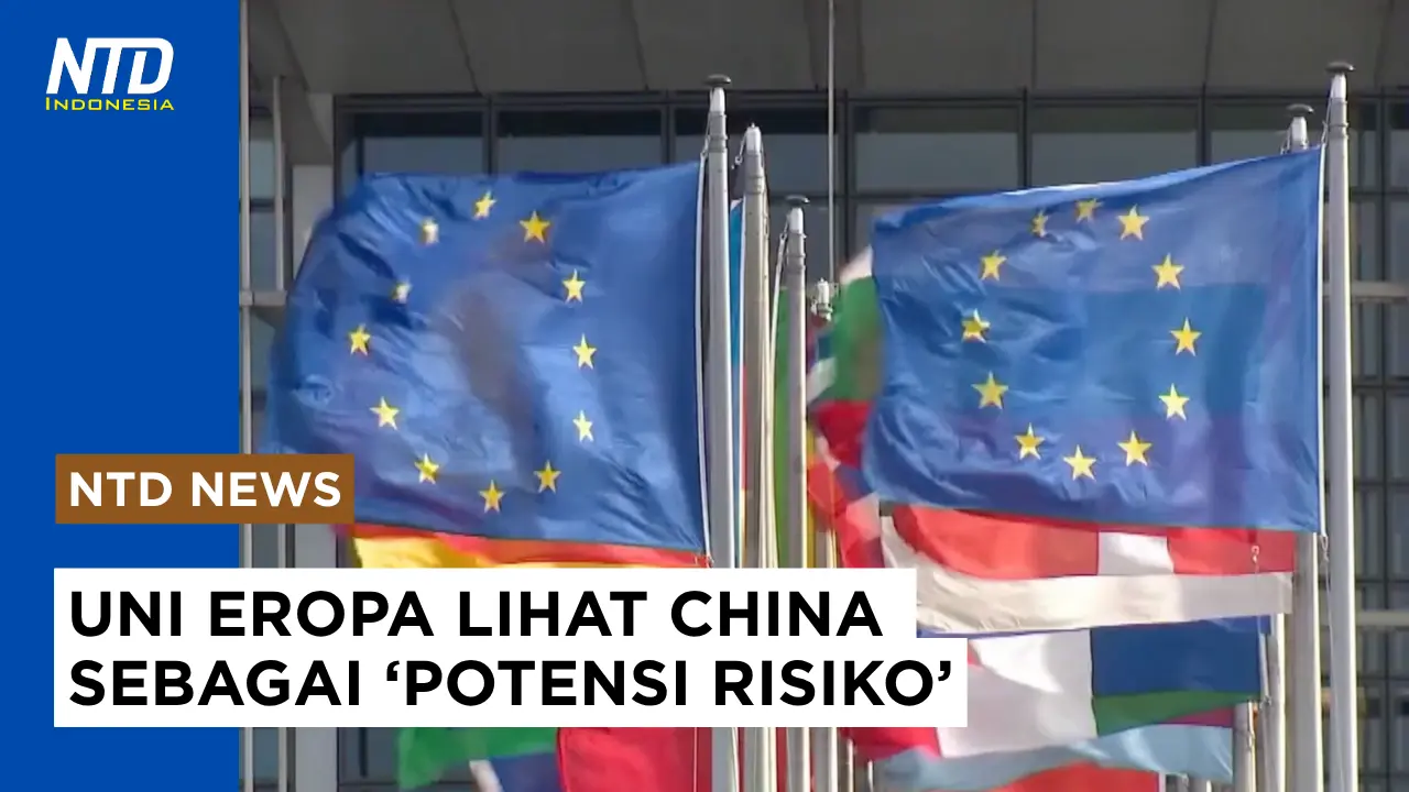Eropa Melihat China Sebagai Potensi Risiko #unieropa #wto