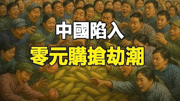 🔥🔥中國零元購大流行:從搶桃子搶藥材到搶零食,中國陷入“搶劫潮”❗都是共匪的好學生❗