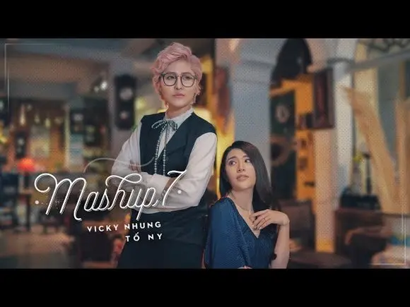 NGÔI NHÀ HOA HỒNG x MỖI NGƯỜI MỘT NƠI (OFFICIAL VIDEO) | VICKY NHUNG ft TỐ NY | MASHUP 7