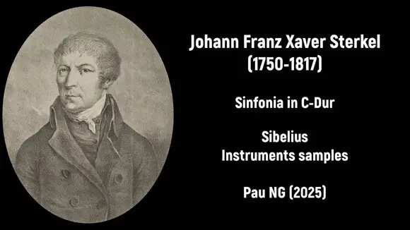 Johann Franz Xaver Sterkel (1750-1817) - Sinfonia in C-Dur