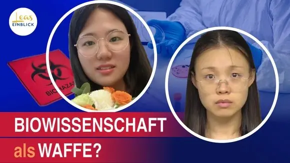 Forschung oder Spionage? Chinesische Wissenschaftlerinnen in US-Haft