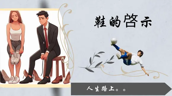 你觉得合脚的鞋,可能夹痛别人的脚